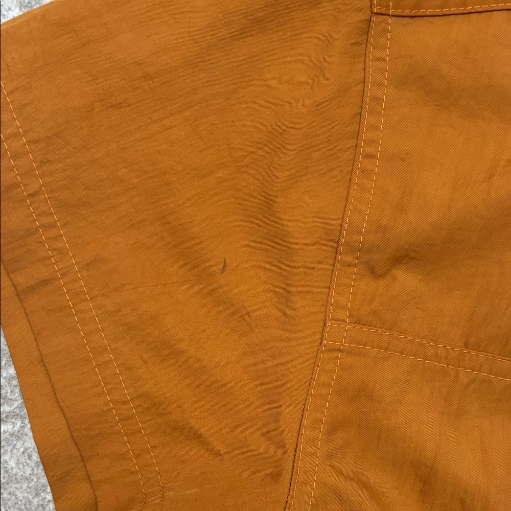 Nike Rust Orange Half-Zip Elastic Waist Mini Dress - Picture 9 of 13